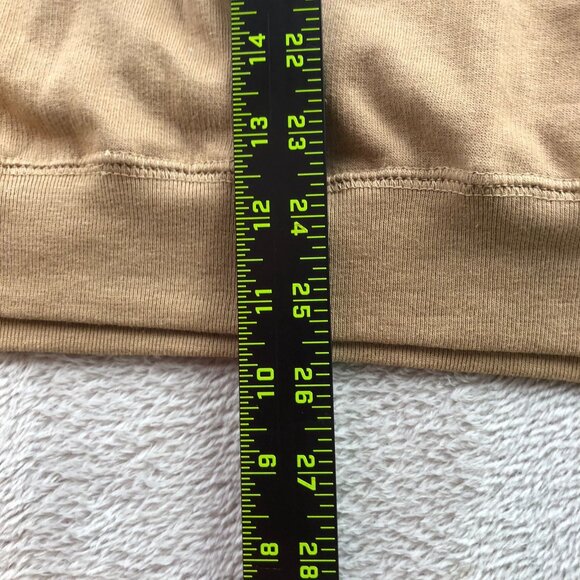 Blair Womens Two-Piece Lounge Top & Pants Set Size 2XL Pullover Brown Travel - Picture 7 of 16